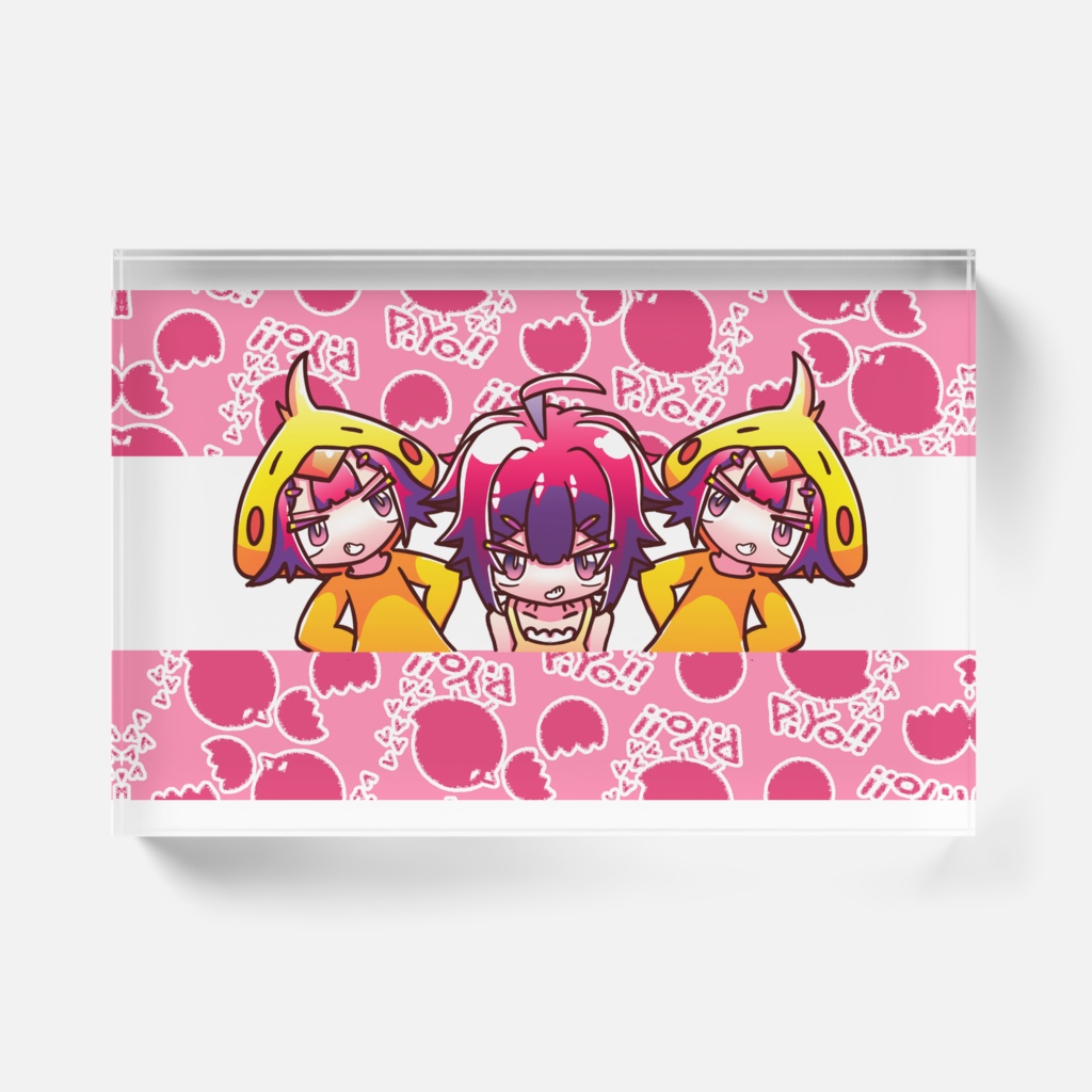 着ぐるみオカメインコの中のヒトと着ぐるみオカメインコちゃん