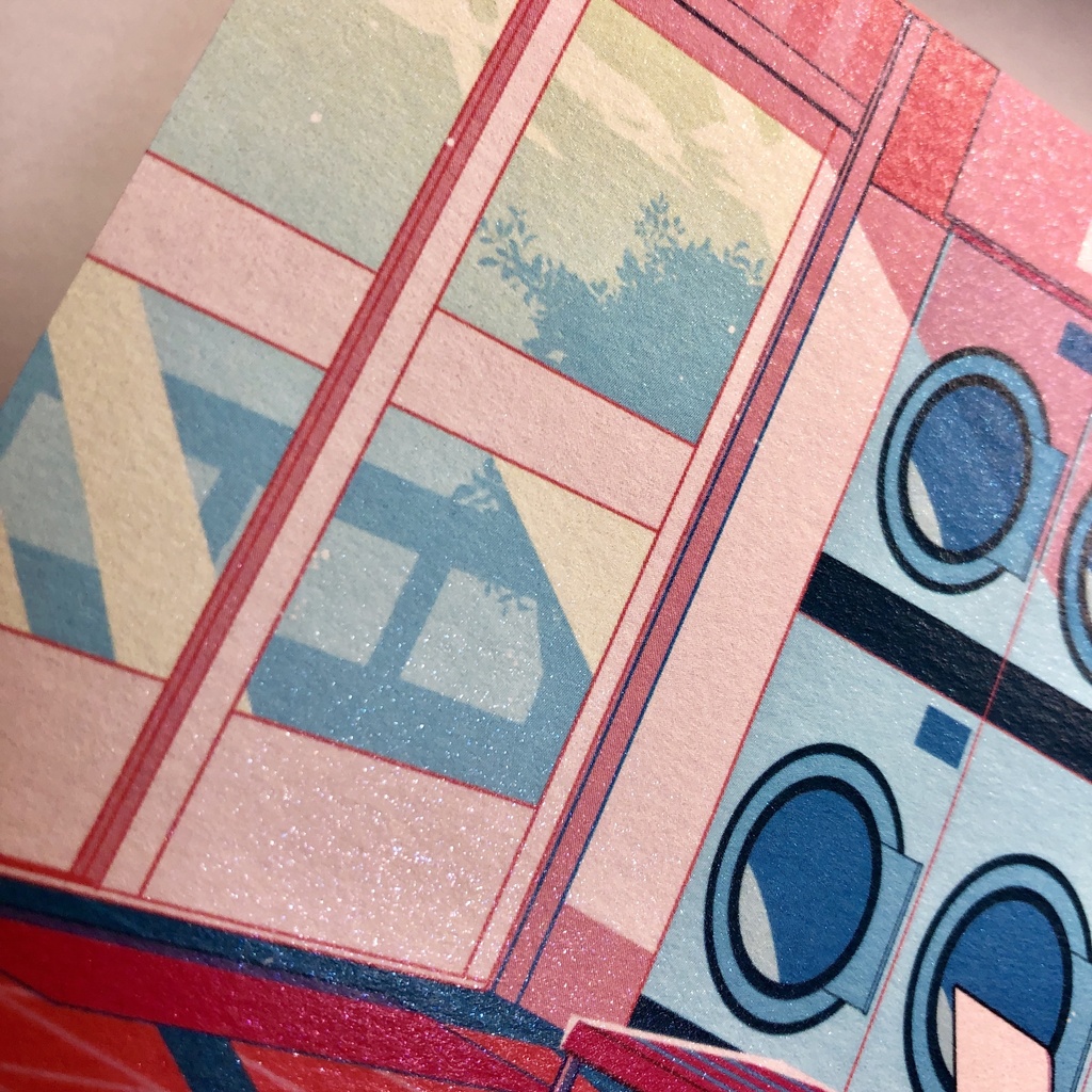 G.T.H イラスト集・ポストカード【匿名発送】