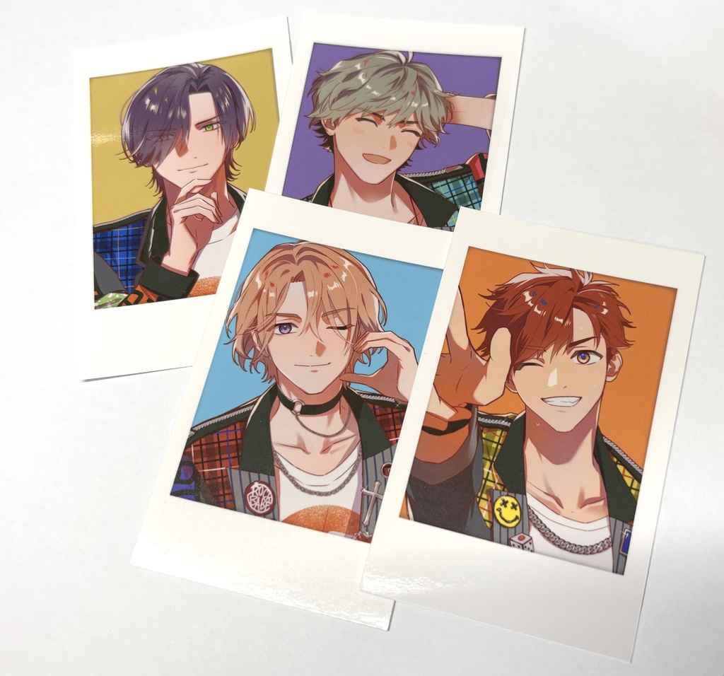 グッズ|カード・シール