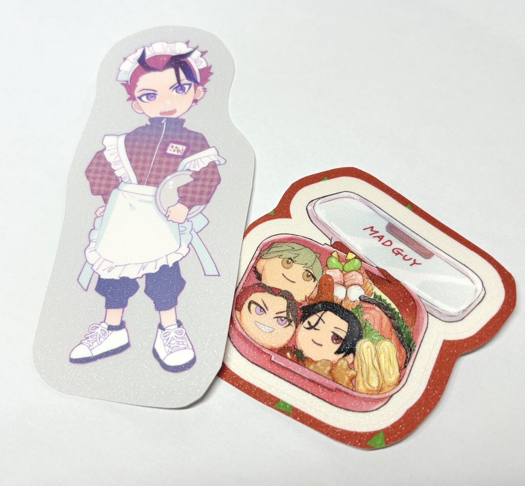 グッズ|カード・シール