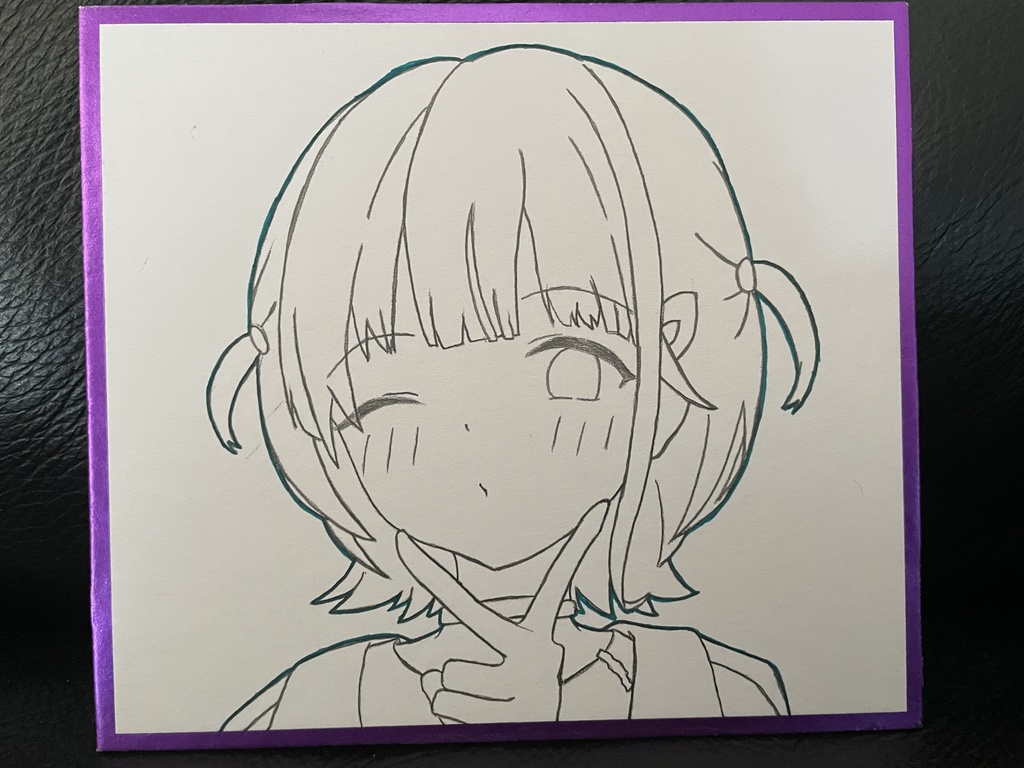 ホロクル11th 色紙 轟はじめ