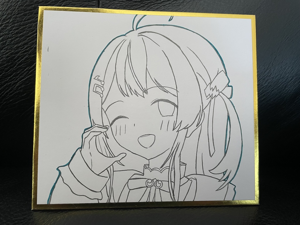 ホロクル11th 色紙 音乃瀬奏
