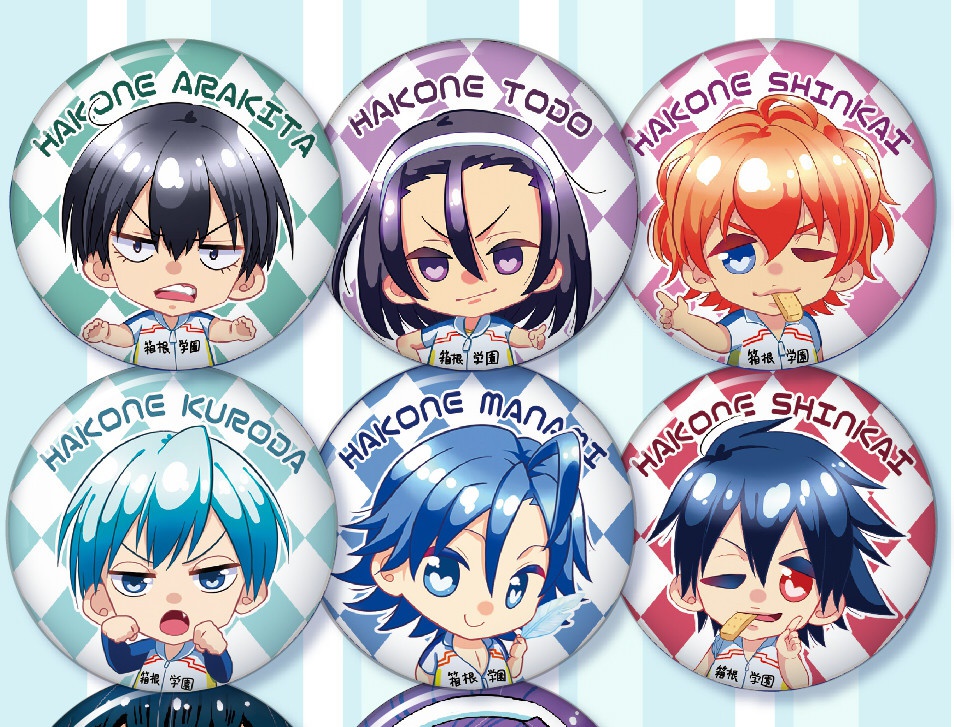 HAKONE　缶バッジ
