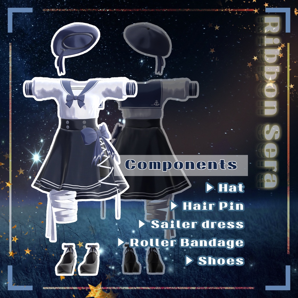 【マヌカ】リボンセラ - Ribbon Sera