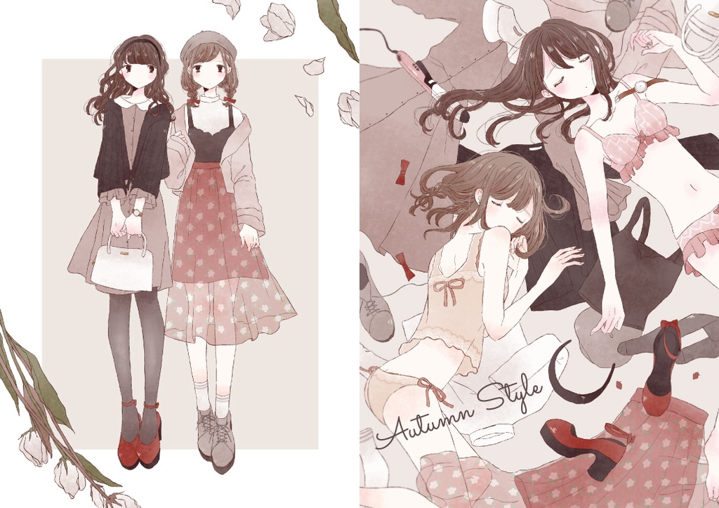 twins.(イラスト本)