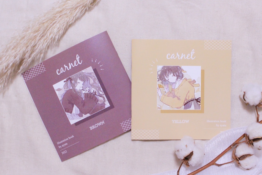 carnet YB(イラスト集)