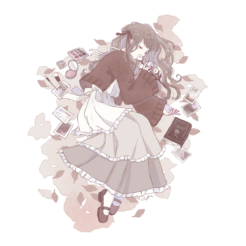 carnet YB(イラスト集)