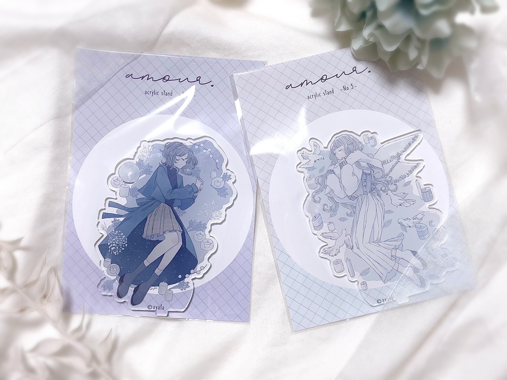 carnetアクリルスタンド