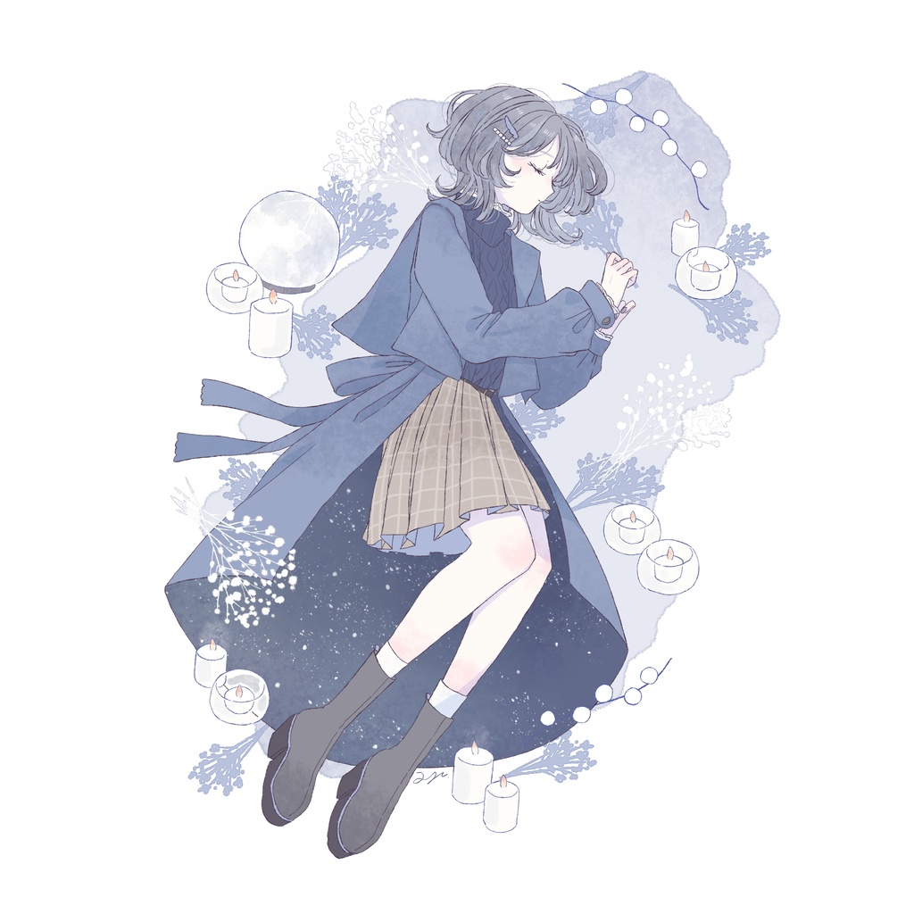 carnet WN(イラスト集)