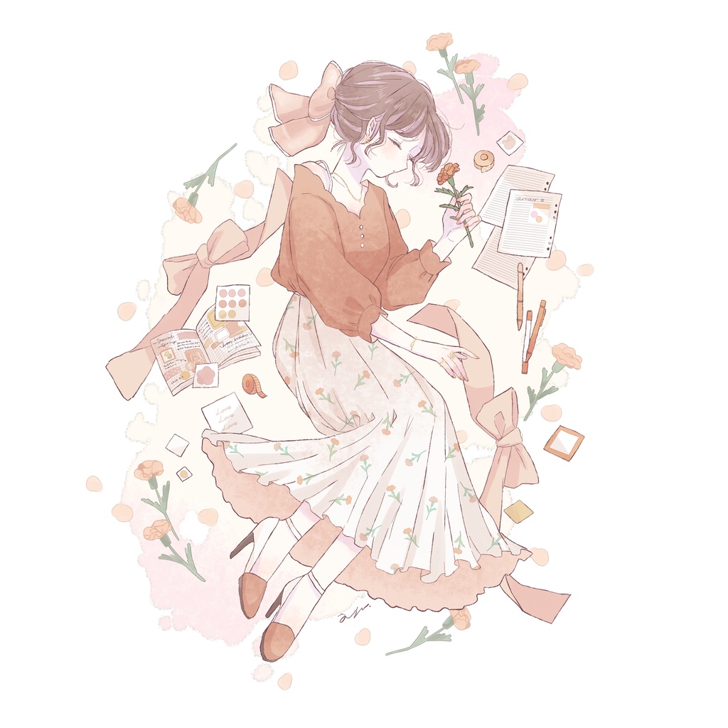 carnet PO(イラスト集)