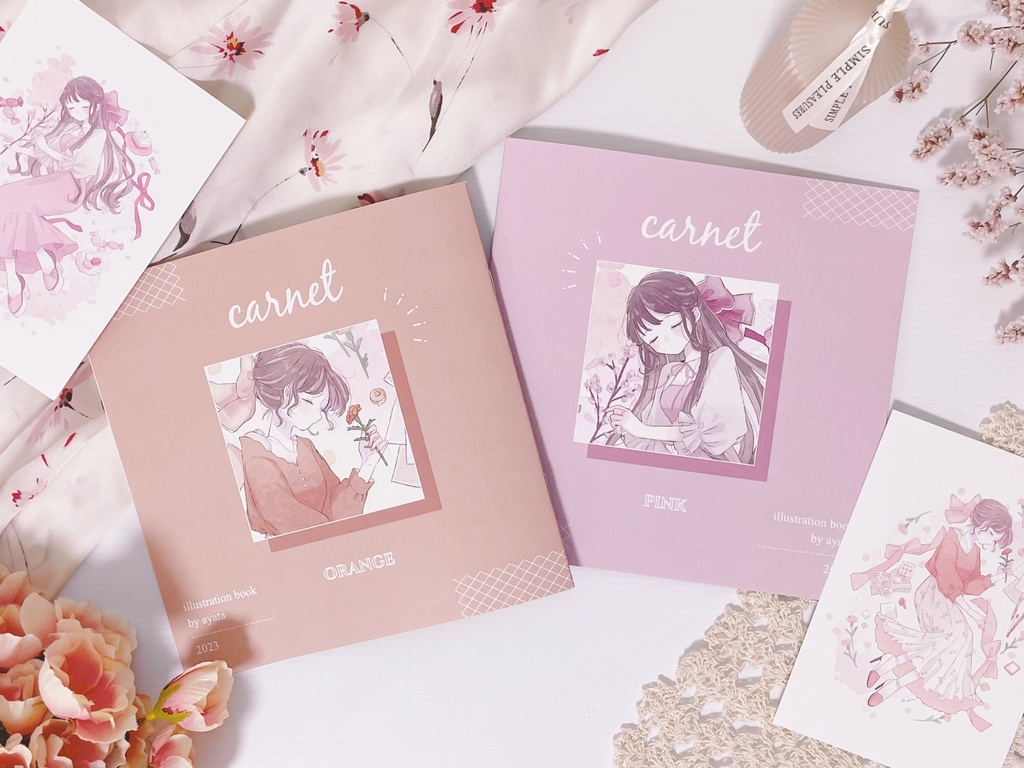 carnet PO(イラスト集)