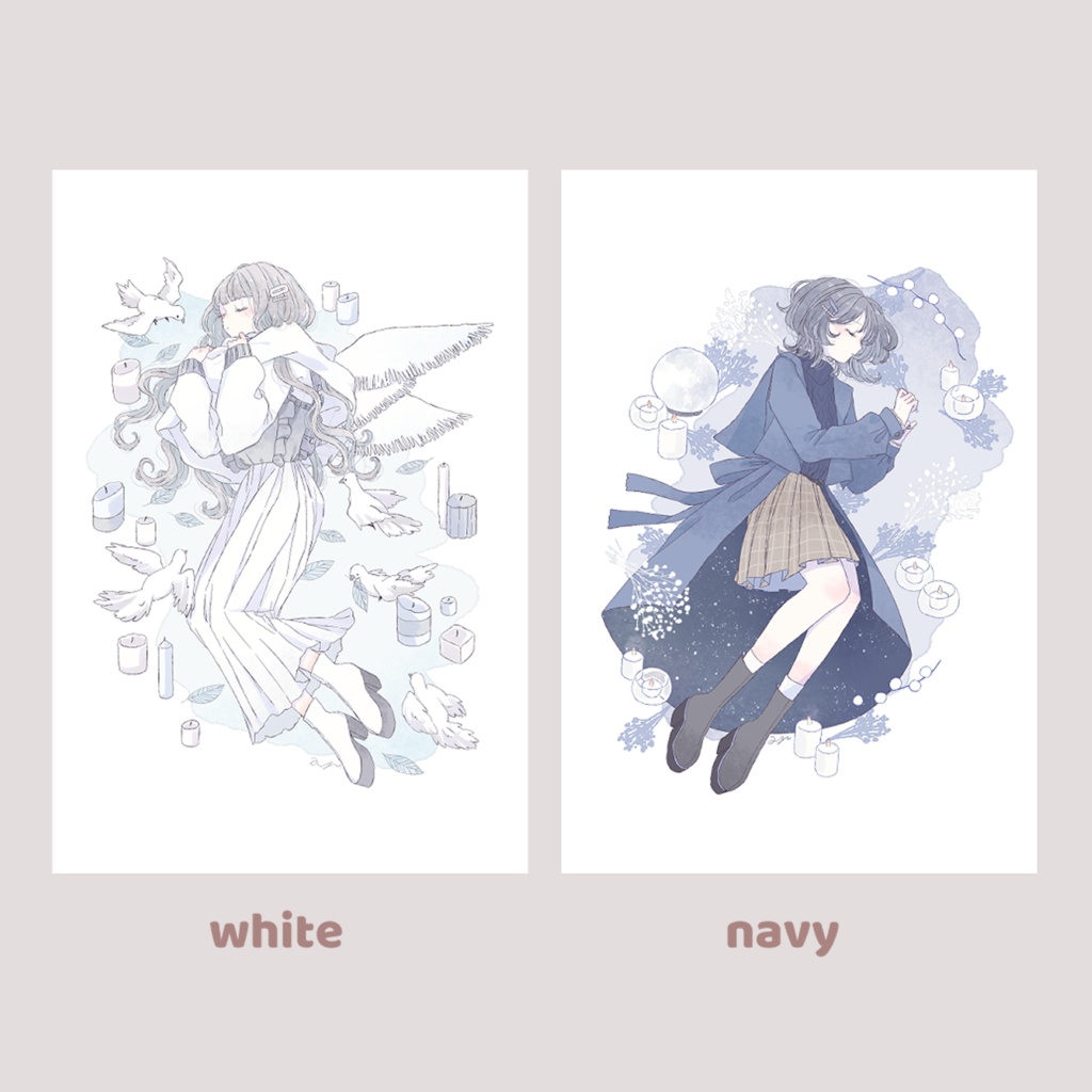 ポストカード(carnet 全8種)