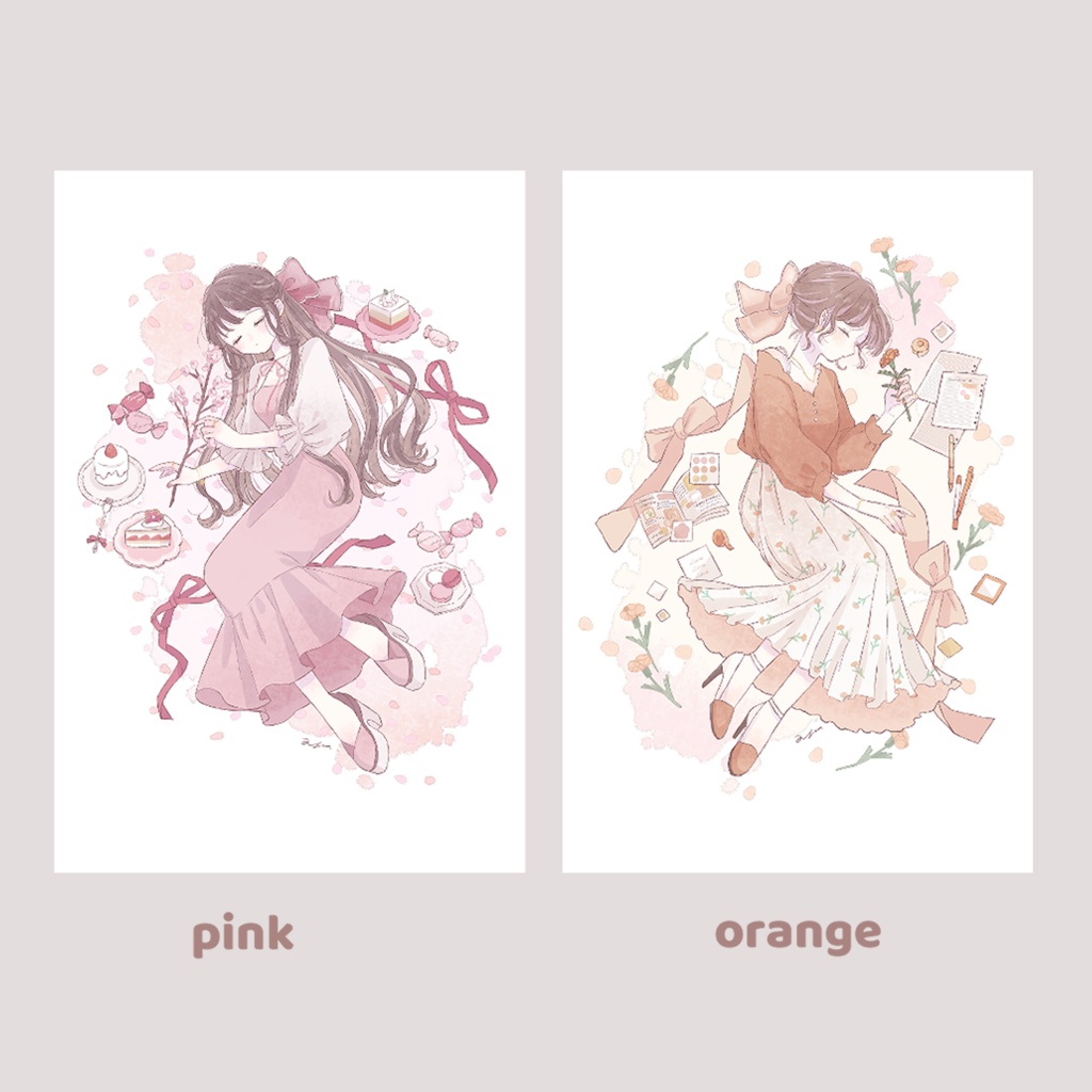 ポストカード(carnet 全8種)