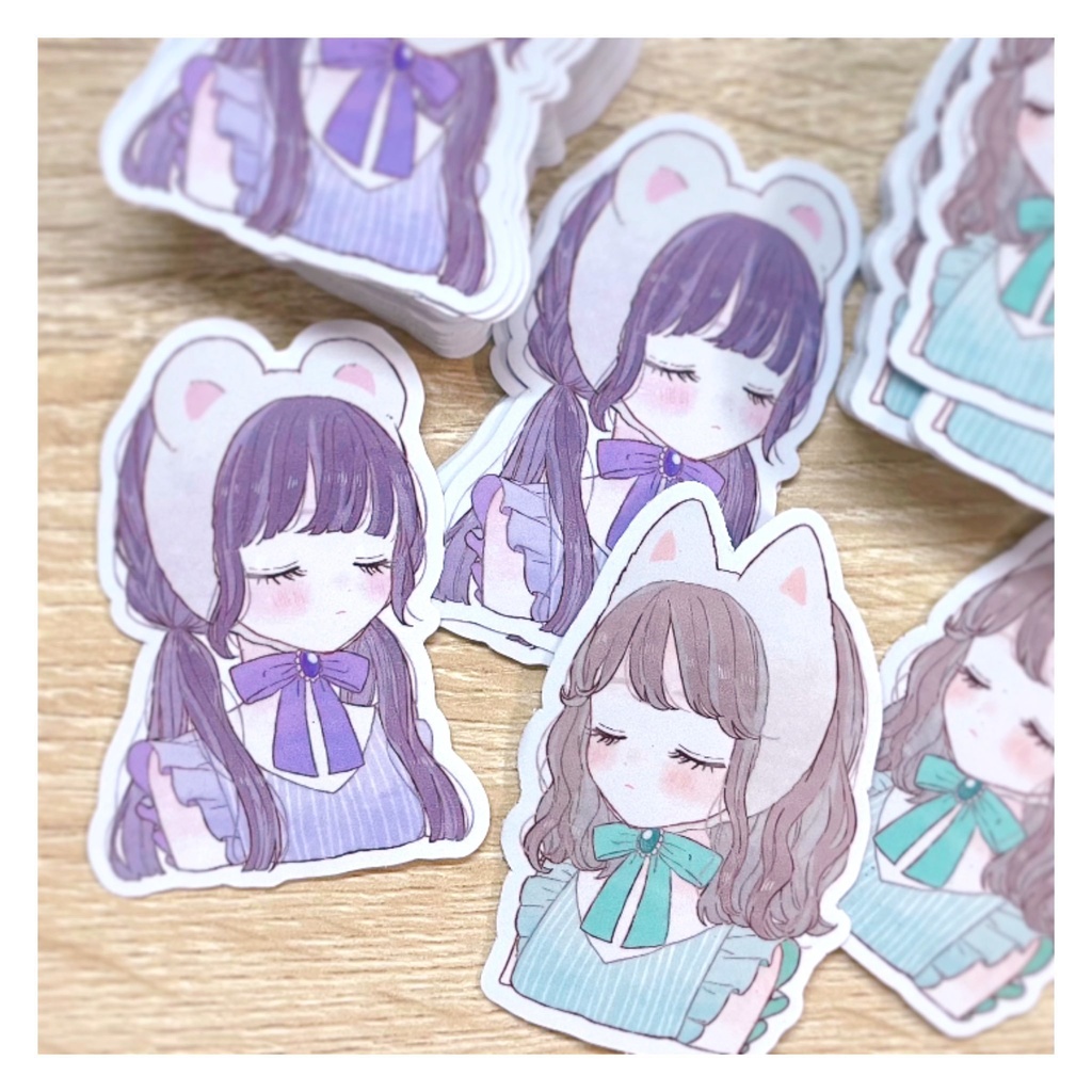 carnet ステッカー