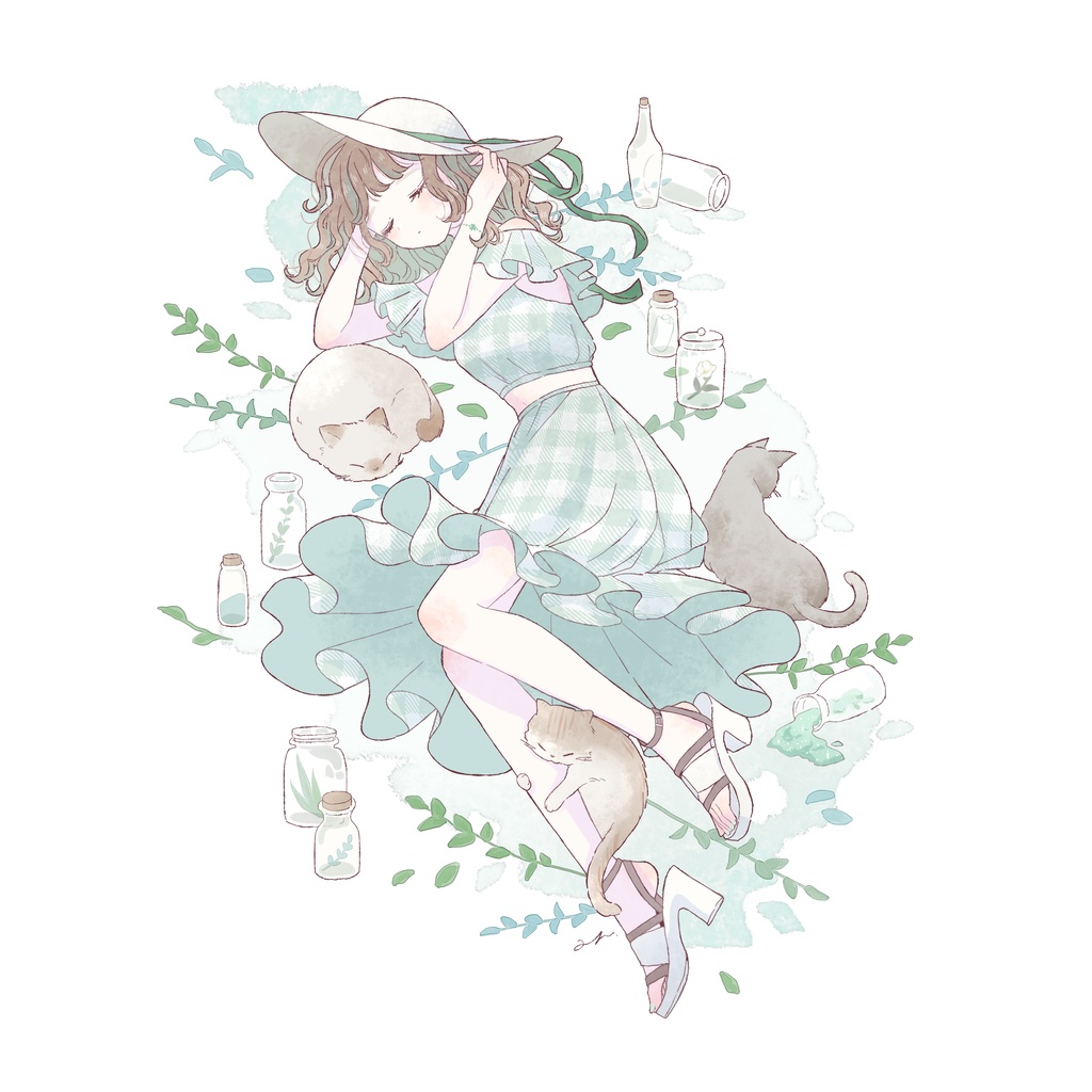 carnet ML(イラスト集)