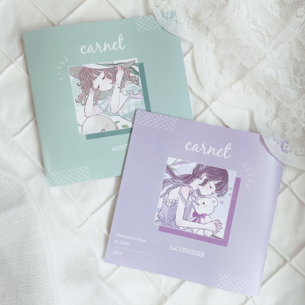 carnet ML(イラスト集)