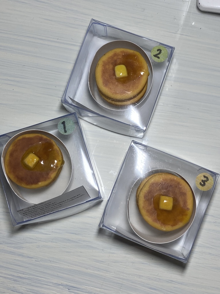 パンケーキすたんぷ