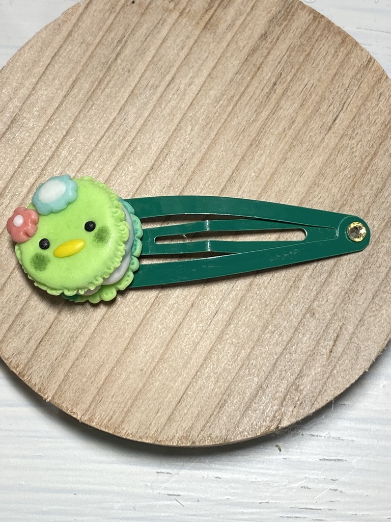 かっぱマカロンヘアピン