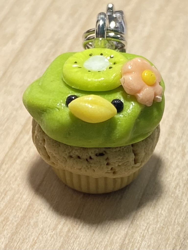 かっぱマフィン型チャーム