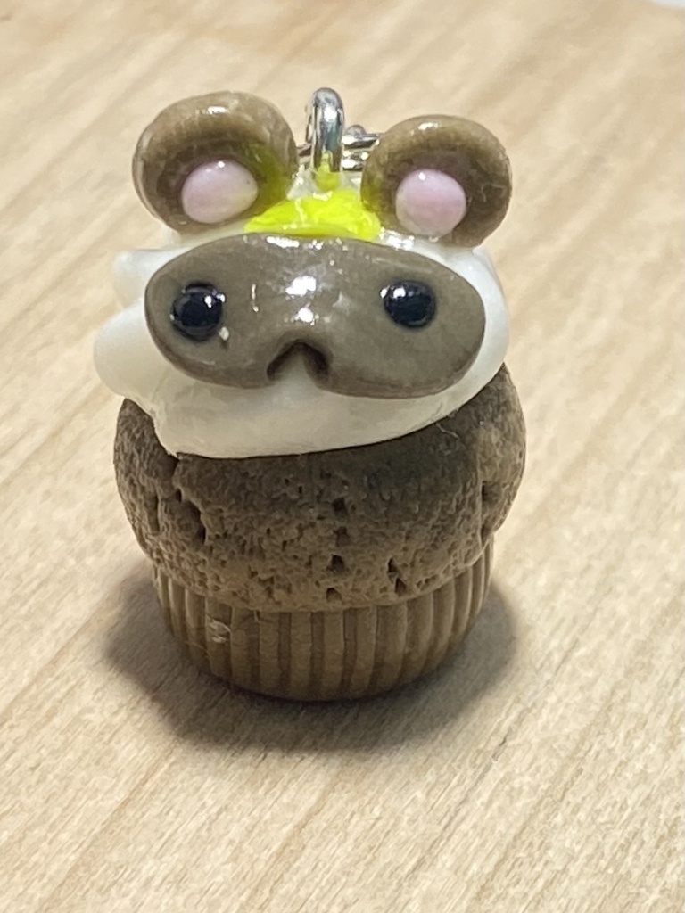 たぬきマフィンチャーム