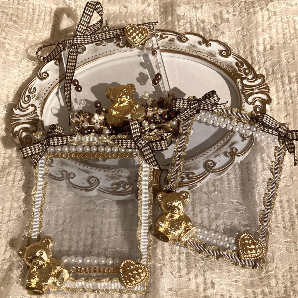 🧸キラキラくまちゃん🧸