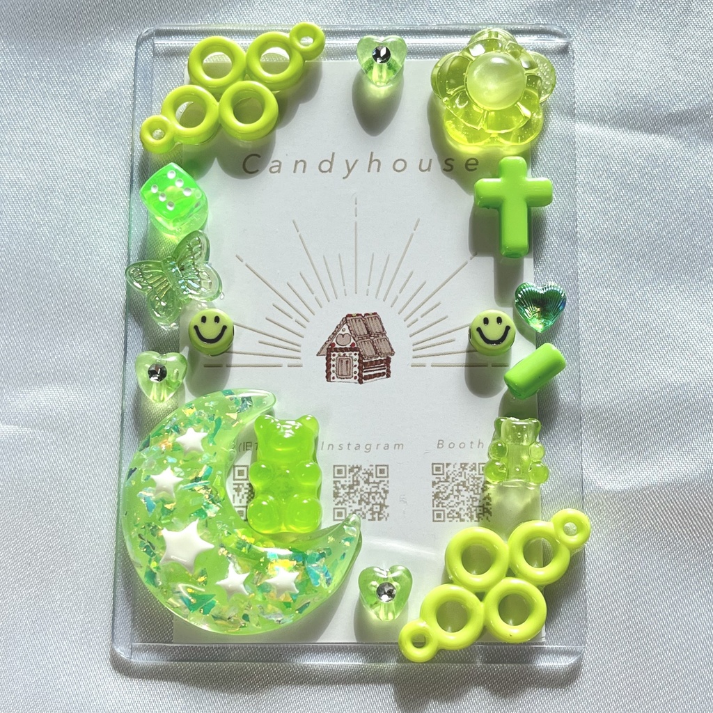 ☪推しカラーデコ②☪