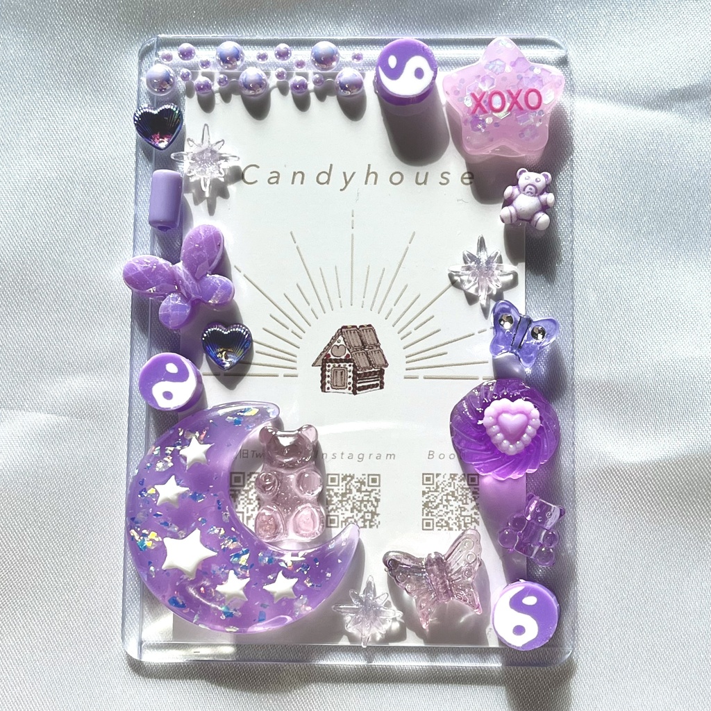 ☪推しカラーデコ②☪