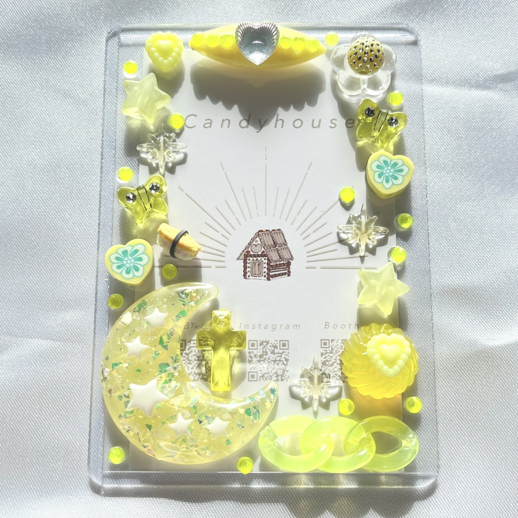 ☪推しカラーデコ②☪