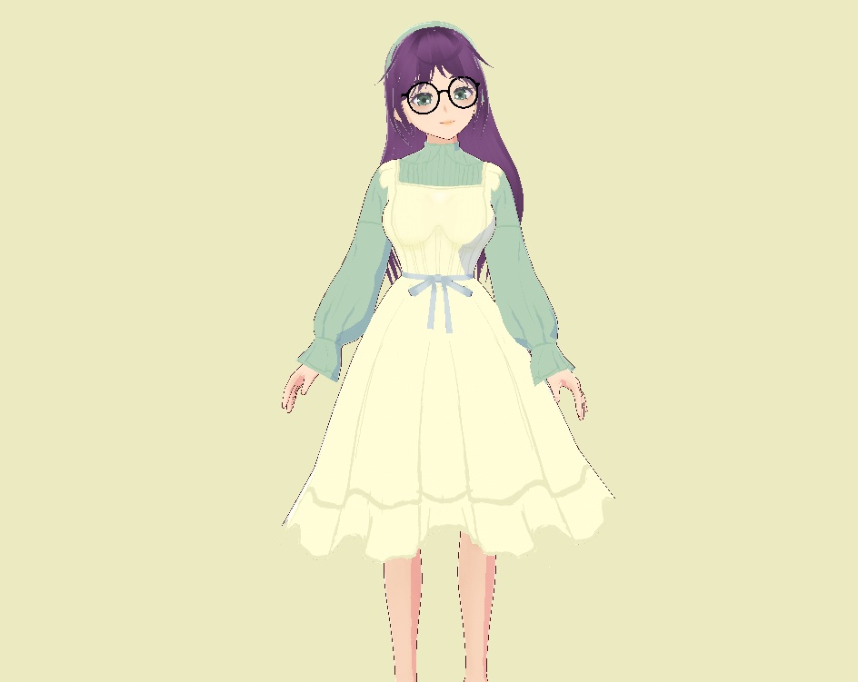 cottagecore dress no. 1