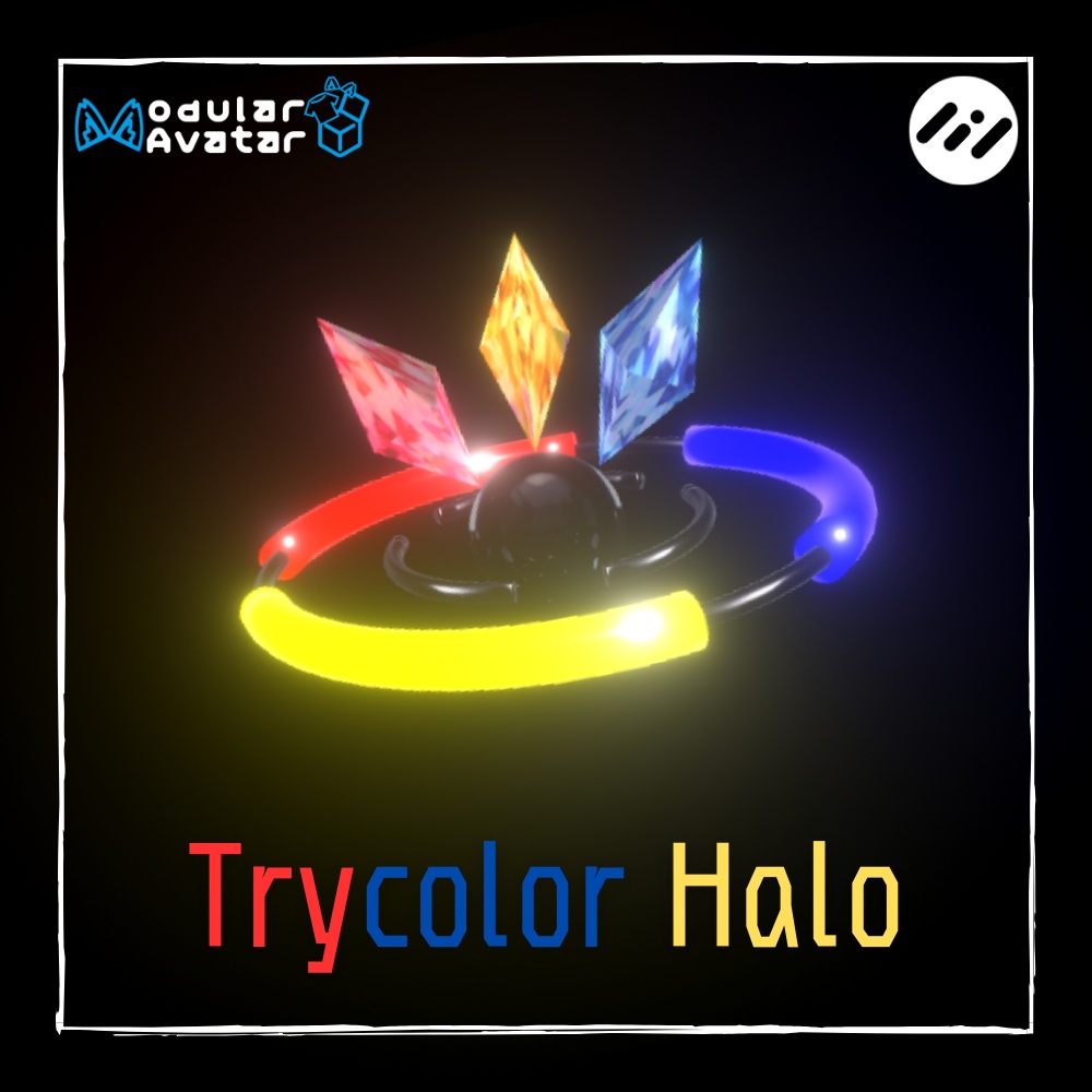 【MA対応】Trycolor Halo