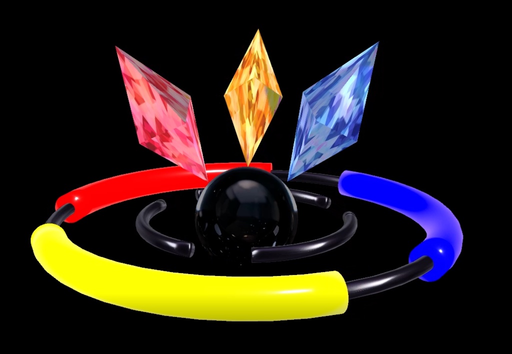 【MA対応】Trycolor Halo