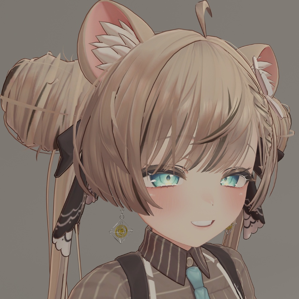 【10アバター対応】Himmelic earrings 【MA対応】