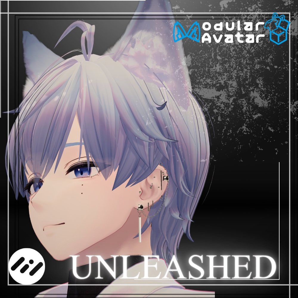 【MA対応】”UNLEASHED”ピアスセット【狛乃・斑霞対応】
