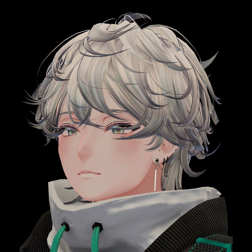 【MA対応】”UNLEASHED”ピアスセット【狛乃・斑霞対応】