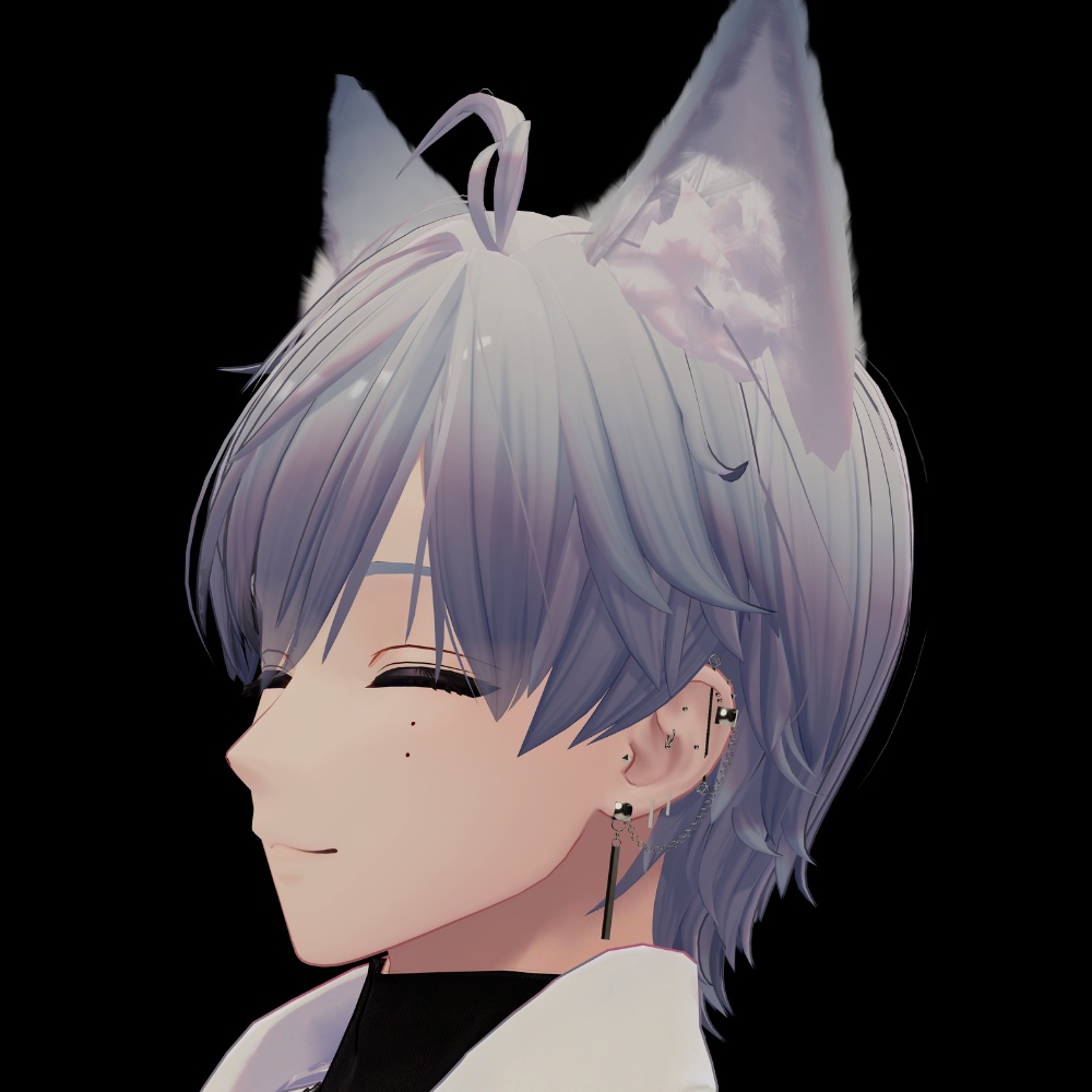 【MA対応】”UNLEASHED”ピアスセット【狛乃・斑霞対応】