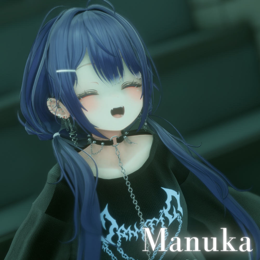 【MA対応】”UNBOUND”ピアスセット【7アバター対応】