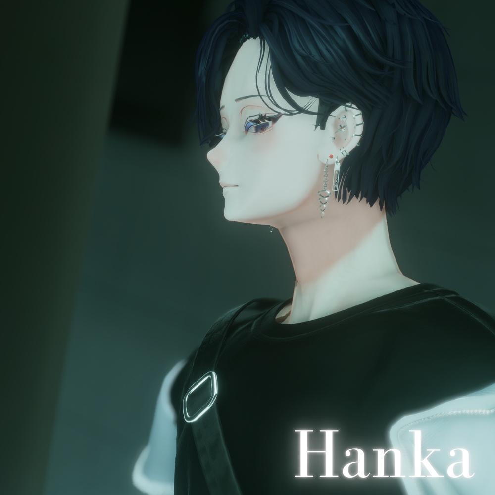 【MA対応】”UNBOUND”ピアスセット【7アバター対応】