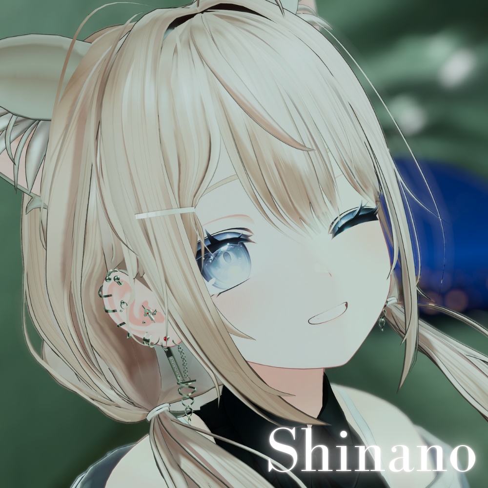 【MA対応】”UNBOUND”ピアスセット【7アバター対応】