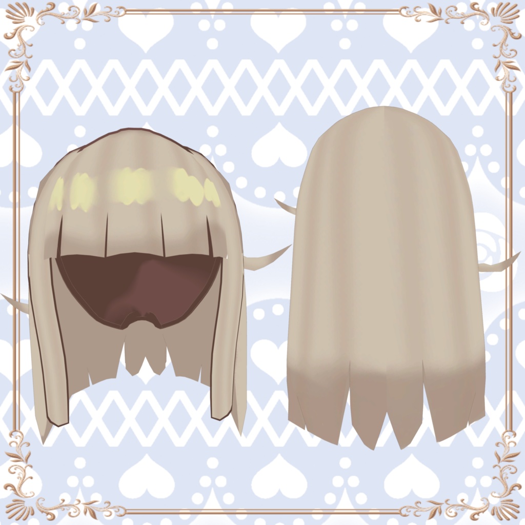 【キプフェル対応】切りすぎ…!?ロングヘア