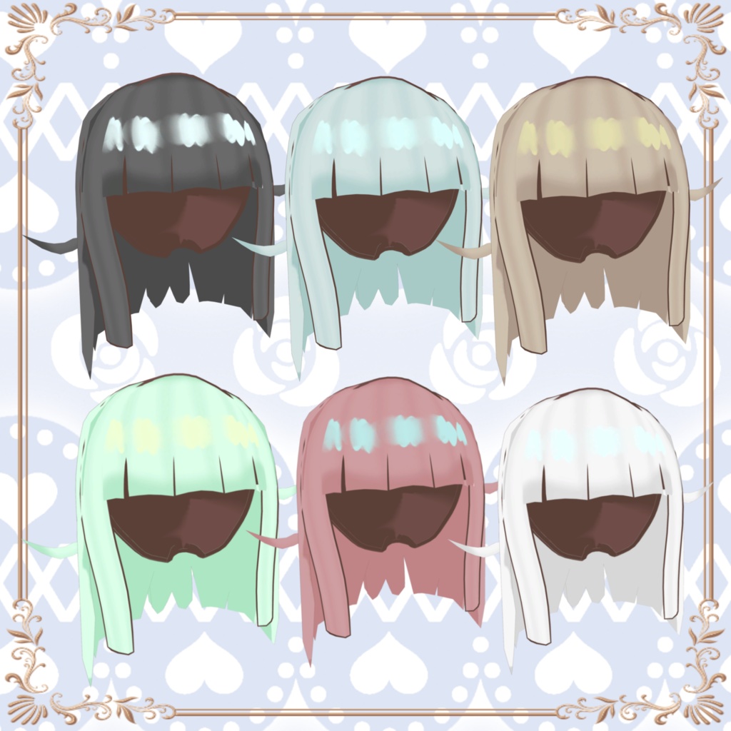 【キプフェル対応】切りすぎ…!?ロングヘア