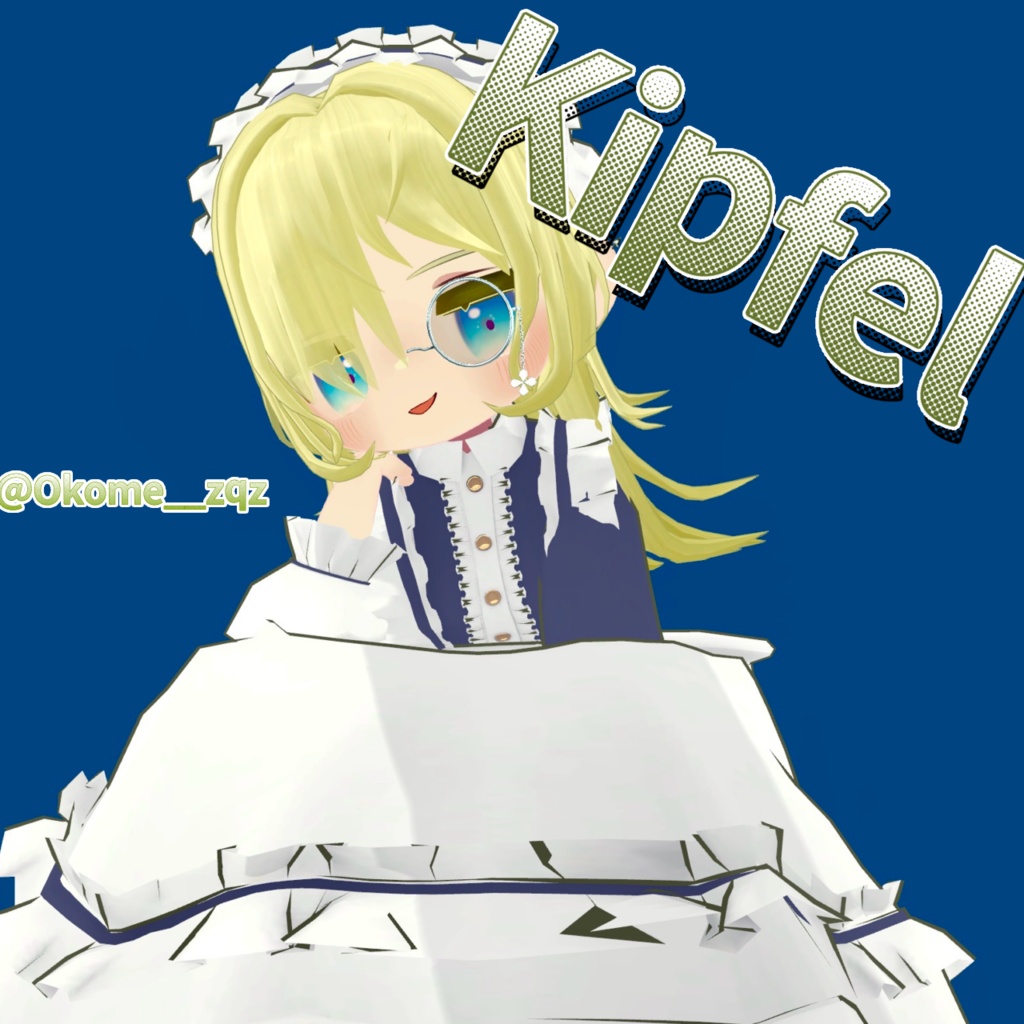 【10アバター対応】2way目隠れクラゲウルフ