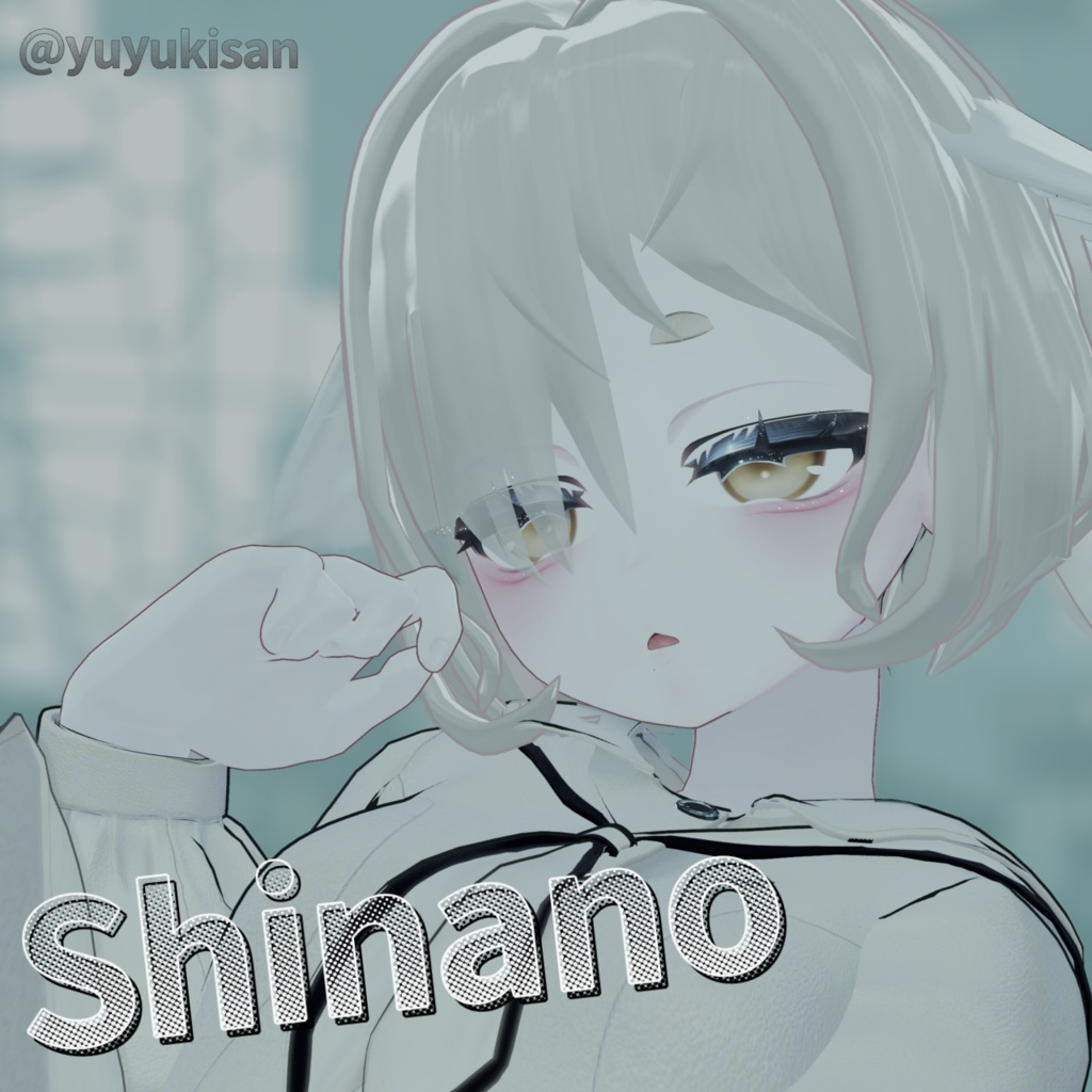 【10アバター対応】2way目隠れクラゲウルフ