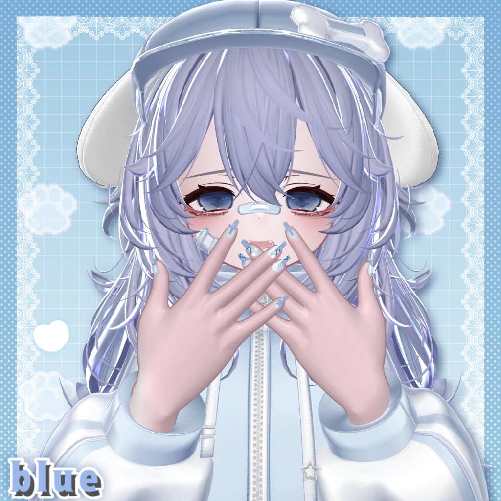 【FREE】【ショコラ対応ネイル】kawaii angel nail