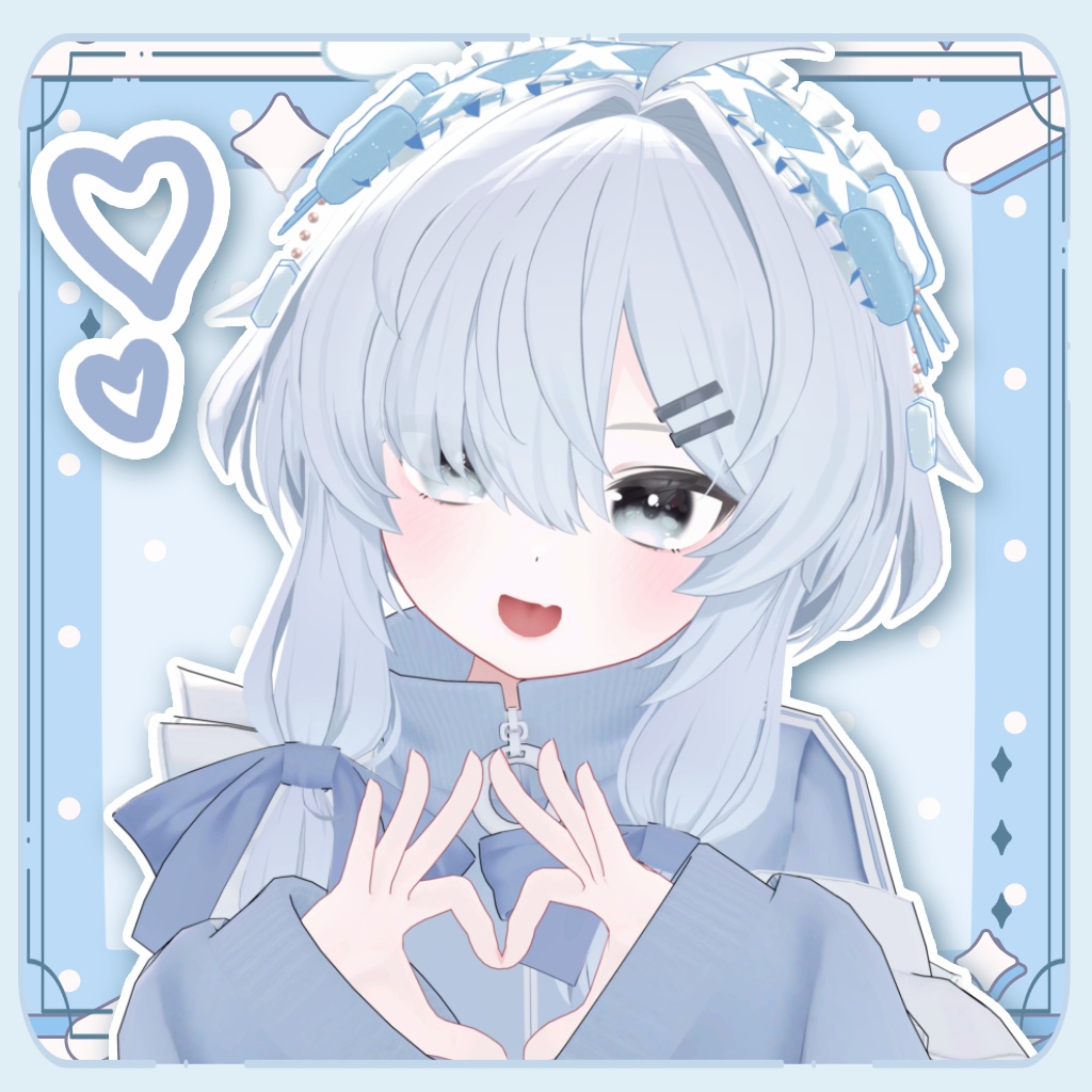 FREE/無料】angelic head dress - しゃけのいけす - BOOTH