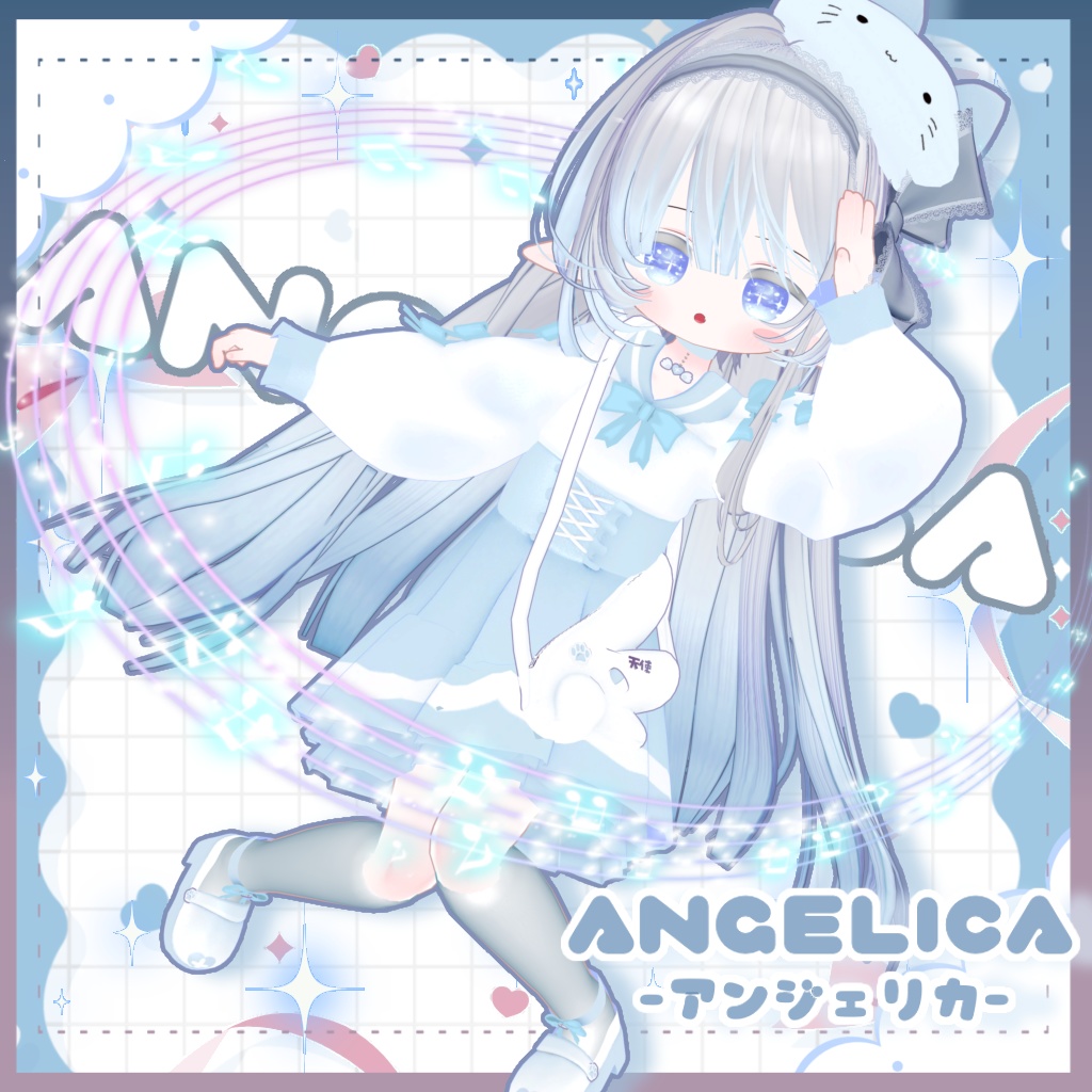 【✨最大33%OFF✨】【7アバター対応】🪽ANGELICA-アンジェリカ-🪽