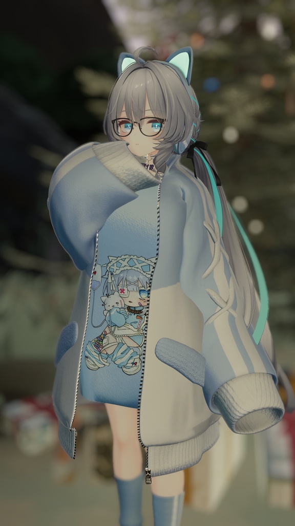 【✨一部無料✨】【13アバター対応】電脳にゃんこ~ひきこもりるーむうぇあ~