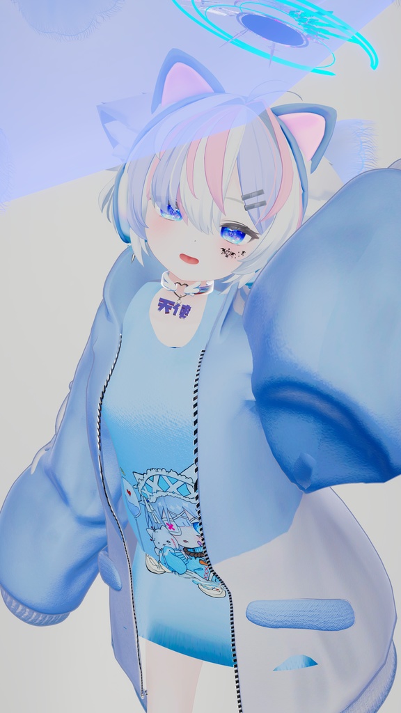 【✨一部無料✨】【13アバター対応】電脳にゃんこ~ひきこもりるーむうぇあ~