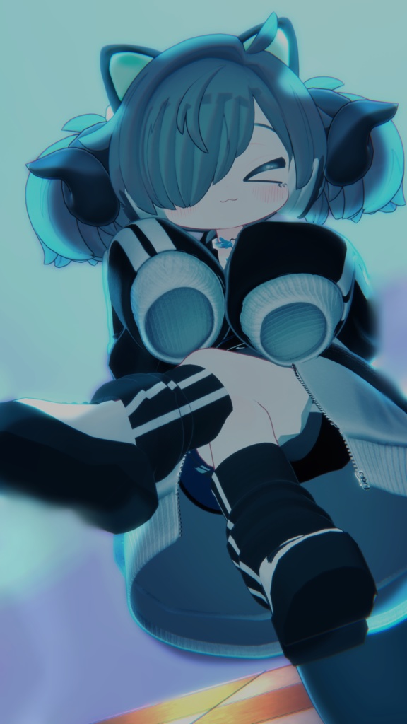 【✨一部無料✨】【13アバター対応】電脳にゃんこ~ひきこもりるーむうぇあ~