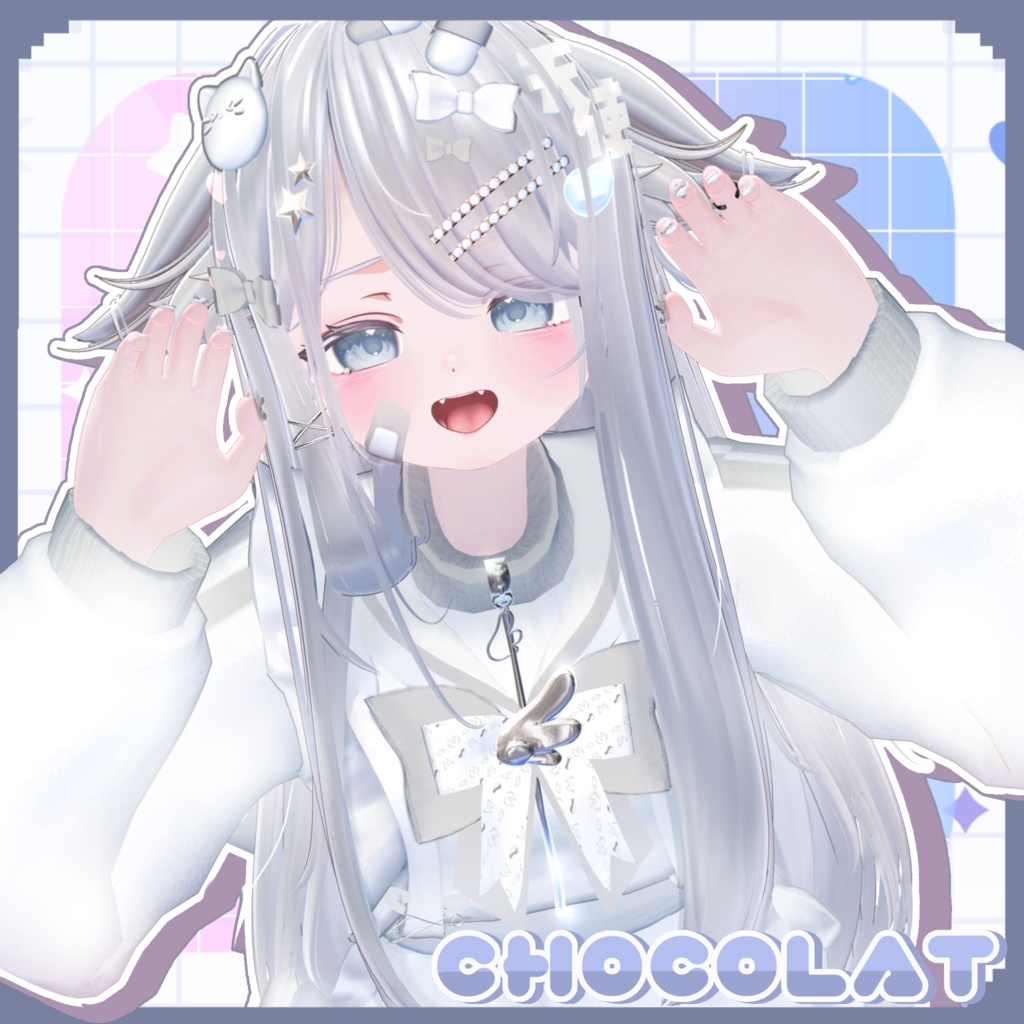 【🐈セール中🐈】【13アバター対応】Neko Nuko Jersey Maid🐈🐾