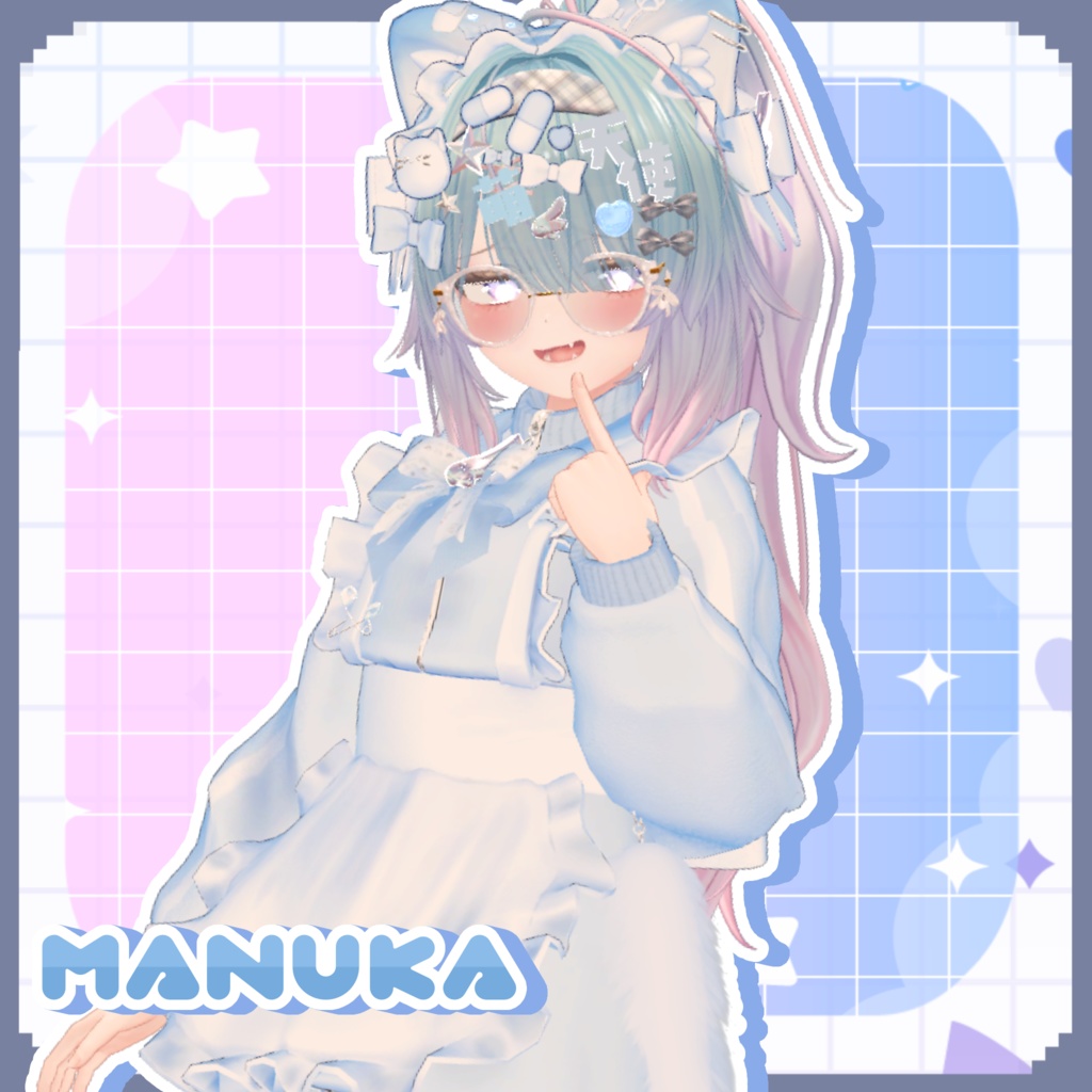 【🐈セール中🐈】【13アバター対応】Neko Nuko Jersey Maid🐈🐾